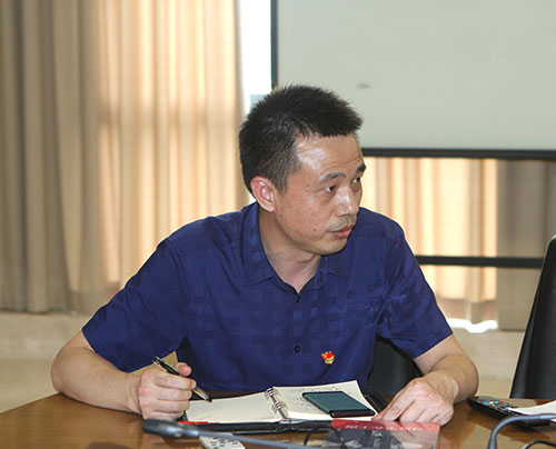 【汇聚青年力量 奋进时代征程】Ag庄闲集团党支部召开专题党课暨预备党员转正党员大会(图3)