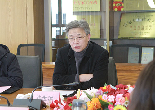 中国煤机协会领导莅临Ag庄闲集团调研指导(图2)