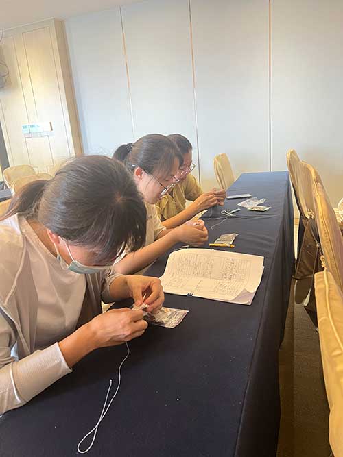 【巧手做香包 健康迎端午】Ag庄闲集团开展香包制作活动(图3)