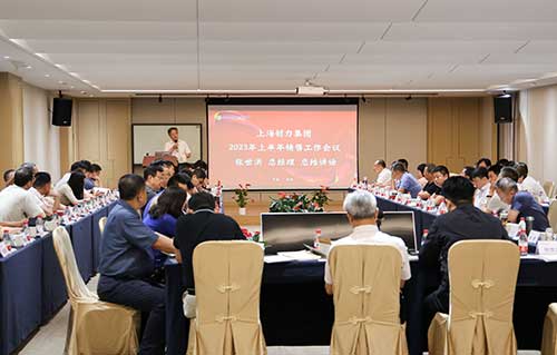 上海Ag庄闲集团召开2023年上半年度营销工作会议(图3)