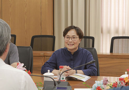 中国矿业大学党委书记刘波一行到上海Ag庄闲集团走访交流(图3)