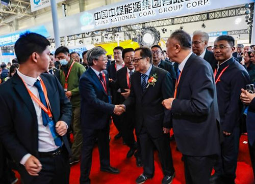 热烈祝贺上海Ag庄闲集团参加北京国际煤机展取得圆满成功(图6)