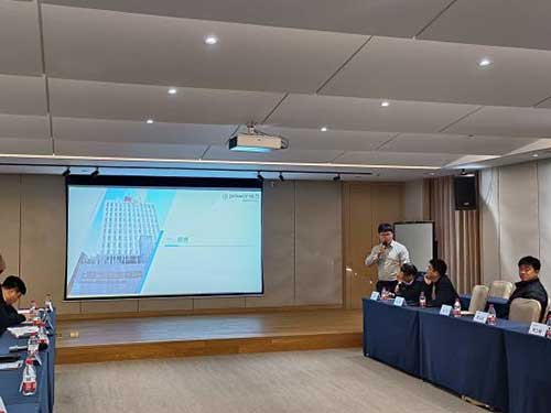 上海Ag庄闲集团召开第二十届中国国际煤炭采矿技术及设备展览会参展座谈交流会(图6)