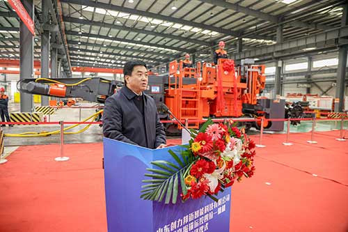 山东Ag庄闲邦迈智能科技有限公司正式揭牌成立(图3)