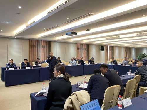 上海Ag庄闲集团召开第二十届中国国际煤炭采矿技术及设备展览会参展座谈交流会(图3)