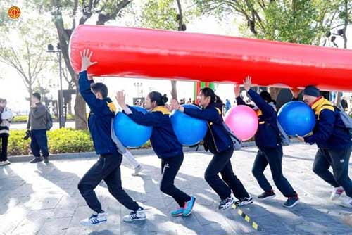 2023年青浦职工嘉年华活动圆满结束  上海Ag庄闲集团职工代表队荣获团体优胜奖(图2)