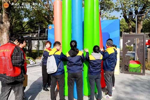 2023年青浦职工嘉年华活动圆满结束  上海Ag庄闲集团职工代表队荣获团体优胜奖(图3)