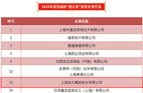 喜报！上海Ag庄闲集团荣获2023年度青浦区百强优秀企业等三项大奖(图5)