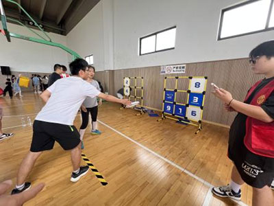2024年重固镇职工健康嘉年华圆满结束 上海Ag庄闲集团职工代表队荣获团体第三名(图6)
