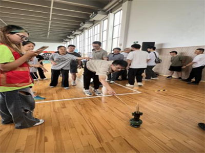 2024年重固镇职工健康嘉年华圆满结束 上海Ag庄闲集团职工代表队荣获团体第三名(图2)