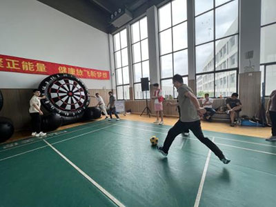 2024年重固镇职工健康嘉年华圆满结束 上海Ag庄闲集团职工代表队荣获团体第三名(图5)