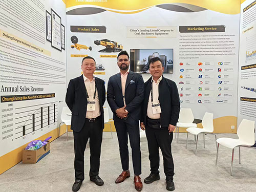 走向国际—上海Ag庄闲集团首次亮相美国国际矿业展览会（MINExpo 2024）(图1)